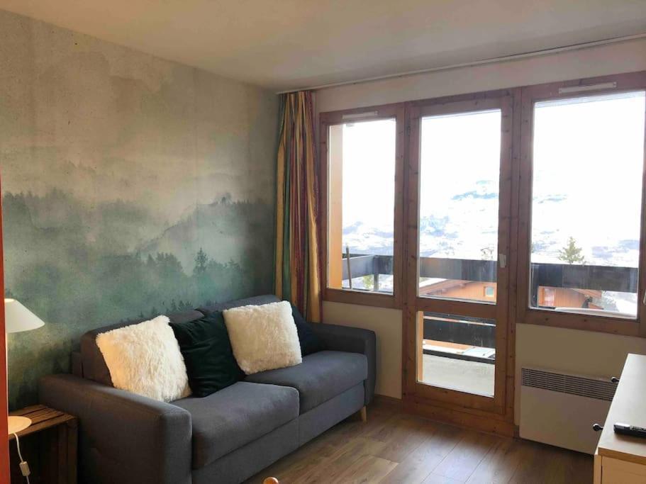 Studio 4 Personnes Proche Des Pistes La Plagne-Tarentaise المظهر الخارجي الصورة