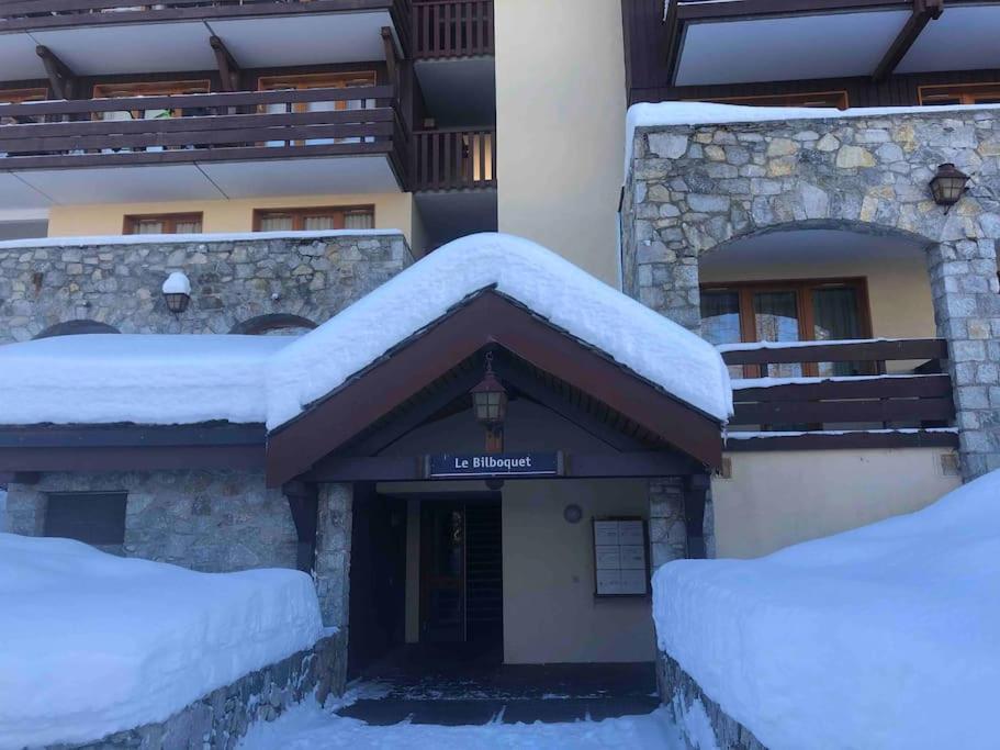 Studio 4 Personnes Proche Des Pistes La Plagne-Tarentaise المظهر الخارجي الصورة
